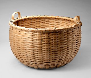 One Bushel Corn Basket