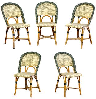 Maison Drucker Lutece Parisian Cafe Chair Collection