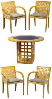 Geiger Table and Chair Set