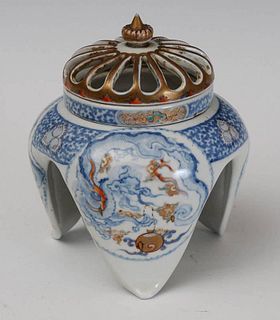 Japanese Porcelain Censer