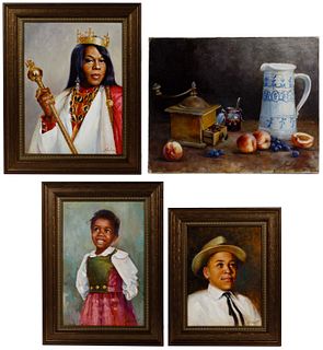 Nadiya T. (American, 20th Century) Art Assortment