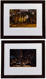 Frank Relle (American, b.1976) 'Chestnut' and 'Oak' Photographs