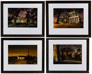 Frank Relle (American, b.1976) 'Nightscapes' Series Photographs