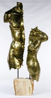 Rock Richardson (American, 20th Century) Bronze Figure