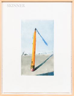 Robert Valdes (American, b. 1942) Big Yellow. Numbered, titled, signed, and dated "1/1...R. Valdes 96" in pencil in the lower margin. M