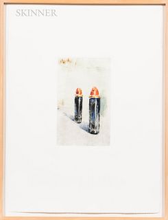 Robert Valdes (American, b. 1942) Lipstick #2. Numbered, titled, signed, and dated "1/1...R. Valdes 95" in pencil in the lower margin.