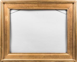 Arthur W. Hubbard (American, Early 20th Century) Gilt Frame. Identified on a label affixed to the reverse, 42 1/2 x 52 1/2 x 1 1/2 in.,