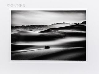 Jack Curran (American, 20th Century) Morning Light, Death Valley, 2014, printed 2017. Signed "Jack Curran" l.r. on the mount, accompani