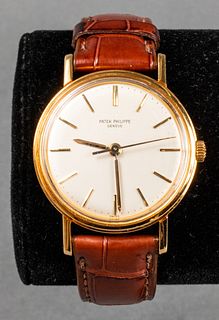 Vintage 18K Patek Philippe Geneve Calatrava Watch