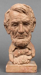 Jo Davidson Manner Bust Of Abraham Lincoln