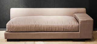 Modern Upholstered Lounge Sofa / Chaise