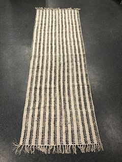 Geometric Printed Flatweave Runner, 2' 8" x 7' 11"