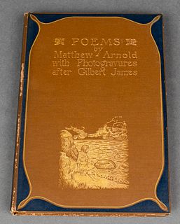 Matthew Arnold Poems, 1905