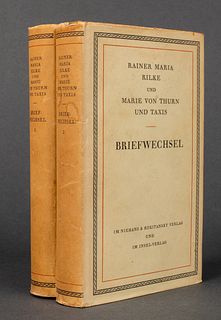 Rainer Maria Rilke Briefwechsel, 2
