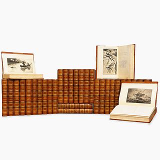 Complete Works J F Cooper - 32 Volumes - Courtesy Imperial Fine Books & Oriental Art