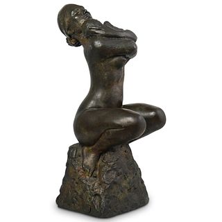 Enzo Plazzotta "Melanie" Bronze Sculpture