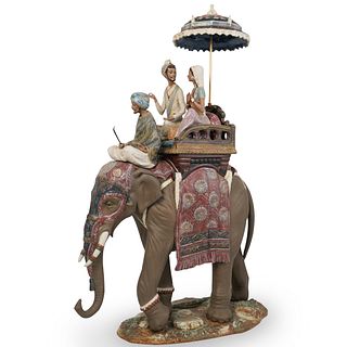 Lladro Retired "Road To Mandalay" Limited Porcelain