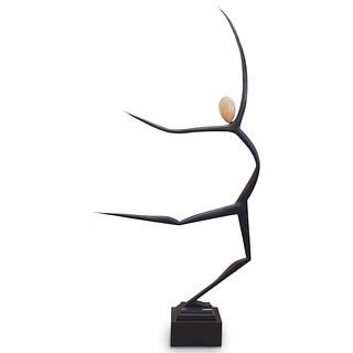 Wayne Pelham "Dancer" Modern Wood Sculpture