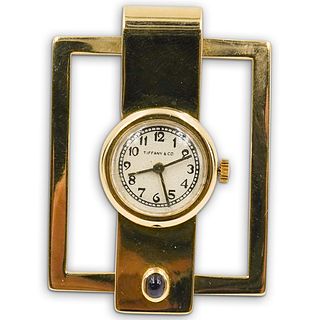 Tiffany and Co. 14k Gold Money Clip Watch