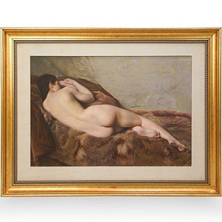 Paul Sieffert (French, 1874-1957) Oil on Canvas