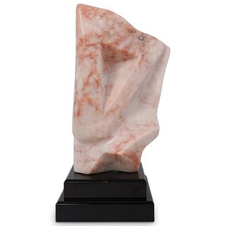 Mid-Century Abstract Marble Sculpture