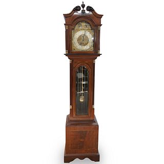 Antique Whittington & Westminster Chime Grandfather Clock