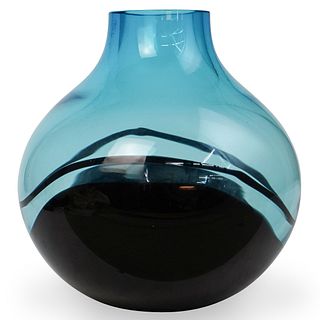 Seguso For Oggetti Glass Vase