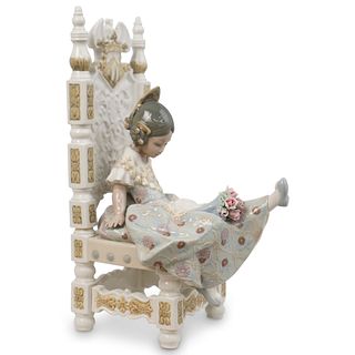 Lladro "Second Thoughts" Porcelain
