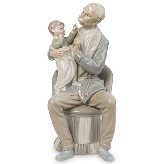 Lladro "The Grandfather" Figurine