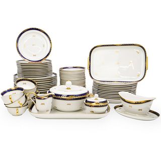 (78 Pc) Rosenthal Porcelain Dish Set