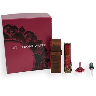 Jay Strongwater Lipstick and Atomizer