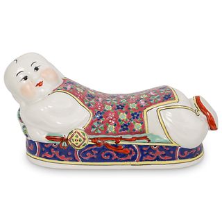 Chinese Ceramic Pillow