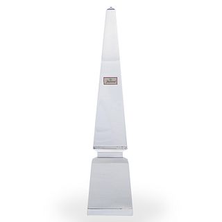 Baccarat Crystal Obelisk