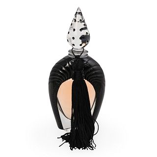 Lalique "Sheherazade" Crystal Perfume Bottle