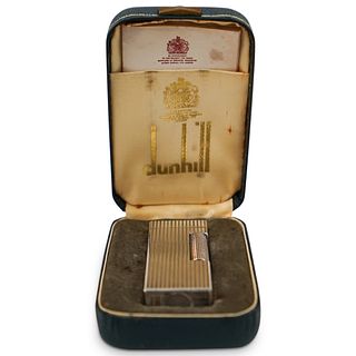 Vintage Silver Plated Dunhill Lighter