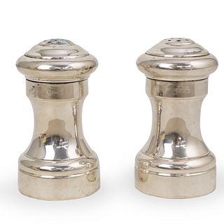 Pair Of Empire Sterling Shakers