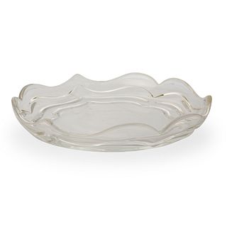 Tiffany & Co. Glass Dish