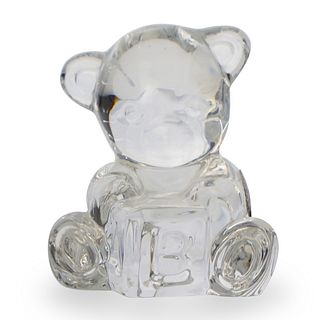 Waterford Crystal Teddy Bear