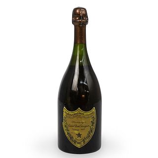 Vintage Dom Perignon 1969 Champagne Bottle