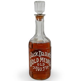 Jack Daniels Gold Medal Old No. 7 Bottle