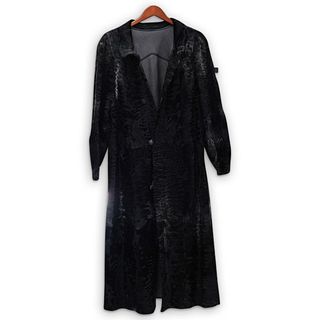 Womens Karacul Fur Coat