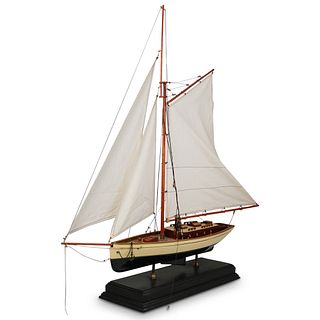 Wood Sailing Ship Model