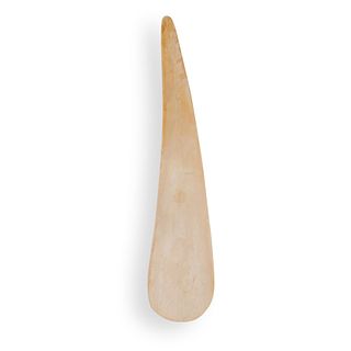 Sperm Whale Carved Bone Shoe horn