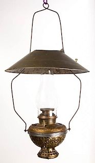 BRADLEY & HUBBARD NO. 96 COUNTRY STORE HANGING LAMP