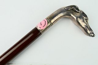 AUDREY MEADOWS STERLING HOUND ANT. WALKING STICK