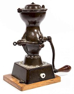 ENTERPRISE CAST-IRON COFFEE GRINDER / MILL