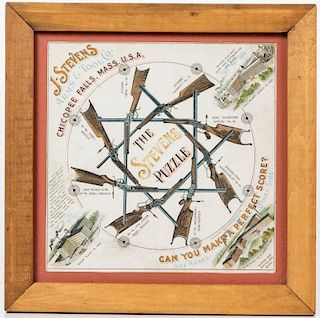 J. STEVENS ARMS & TOOL CO. COUNTRY STORE ADVERTISING GAME