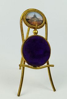 VINTAGE HAND PAINTED WATCH HOLDER