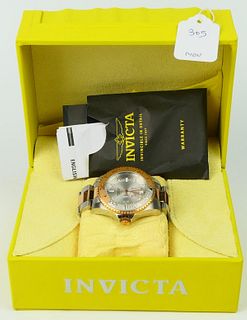 INVICTA GENTS LIMITED EDITION 2 TONE STAINLESS