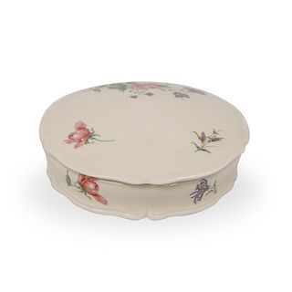 Royale Limoges France Porcelain Lidded Box